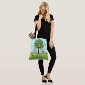 Tote Bag nomo, printemps, saisonnier (Sur le modèle)
