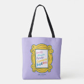 Tote Bag Noms de FRIENDS™ dans Peephole (Dos)