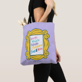 Tote Bag Noms de FRIENDS™ dans Peephole (De près)