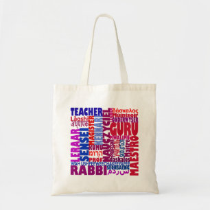 Tote Bag Noms des enseignants