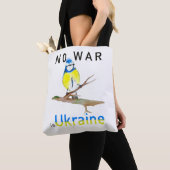 Tote Bag Non à la guerre en Ukraine (De près)