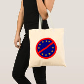 Tote Bag Non à l'UE (Devant (produit))