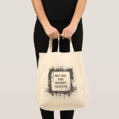 Tote Bag Non adapté pour la société convenable (Devant (produit))