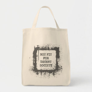 Tote Bag Non adapté pour la société convenable
