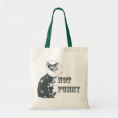 Tote Bag Non drôle (Devant)