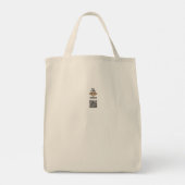 Tote Bag Non merci ! (Dos)