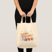 Tote Bag Non mon cirque… (Devant (produit))