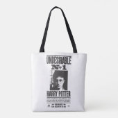 Tote Bag Non souhaitable No 1 (Dos)