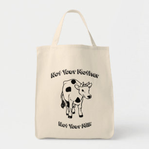 Tote Bag Non votre mère - non votre lait