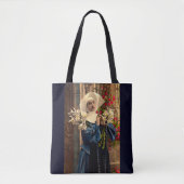 Tote Bag nonne bleue vers 1910 (Devant)