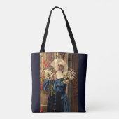Tote Bag nonne bleue vers 1910 (Dos)