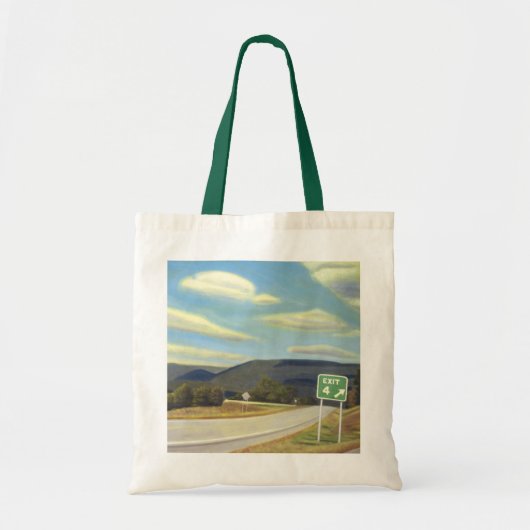 Tote Bag Noonlight au Vermont (Devant)
