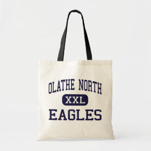 Tote Bag Nord d'Olathe - Eagles - haut - Olathe le Kansas