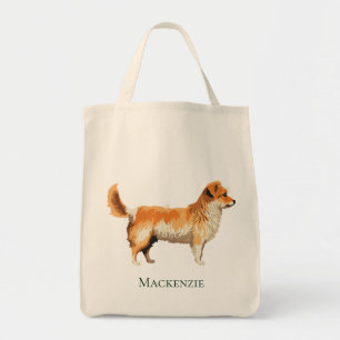 Tote Bag Norfolk Terrier Personnalisé