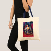 Tote Bag Norman préfère se plonger dans son sommeil (Devant (produit))