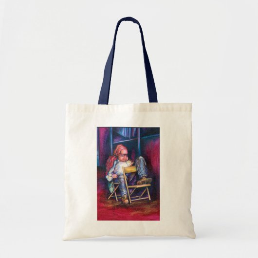 Tote Bag Norman préfère se plonger dans son sommeil (Devant)