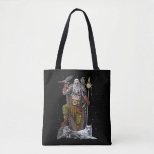 Tote Bag Norse Viking Dieu Odin