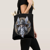 Tote Bag Norse Warrior God Odin (De près)