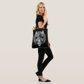 Tote Bag Norse Warrior God Odin (Sur le modèle)