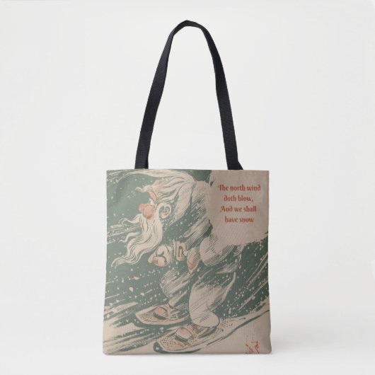 Tote Bag North Wind (Devant)