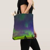 Tote Bag Northern Lights | Manitoba Canada (De près)