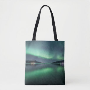 Tote Bag Northern Lights Norvège