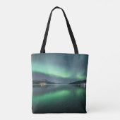 Tote Bag Northern Lights Norvège (Dos)