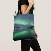 Tote Bag Northern Lights Norvège (De près)