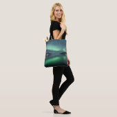 Tote Bag Northern Lights Norvège (Sur le modèle)