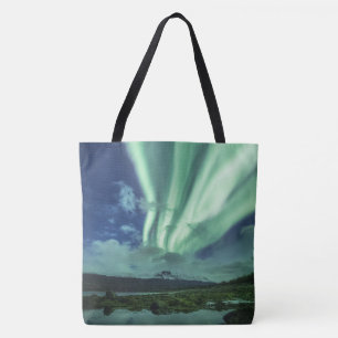Tote Bag Northern Lights Norvège