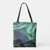 Tote Bag Northern Lights Norvège (Dos)
