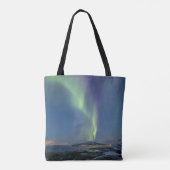 Tote Bag Northern Lights Norvège (Dos)
