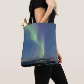 Tote Bag Northern Lights Norvège (De près)