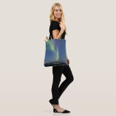 Tote Bag Northern Lights Norvège (Sur le modèle)