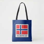 Tote Bag Norvège (Devant)