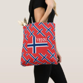 TOTE BAG NORVÈGE (De près)