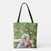 Tote Bag Nos temps (Dos)