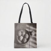 Tote Bag Nostalgie de base-ball - base-ball (Devant)