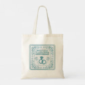 Tote Bag Not another wedding anniversary (Dos)