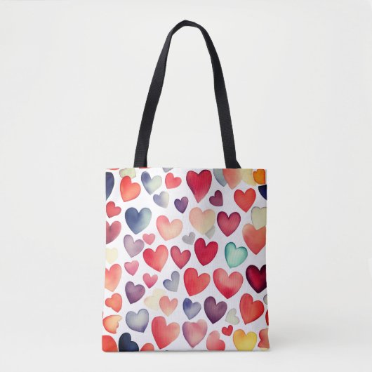 Tote Bag Not enough hearts (Devant)