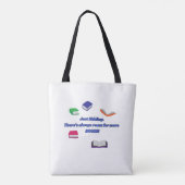 Tote Bag Not MUSH room for more books (Dos)