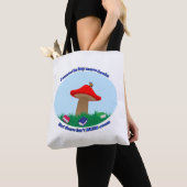 Tote Bag Not MUSH room for more books (De près)