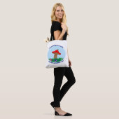 Tote Bag Not MUSH room for more books (Sur le modèle)