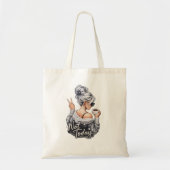 Tote Bag Not today (Devant)