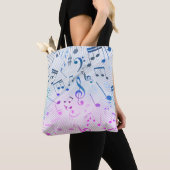Tote Bag Notes de musique (De près)