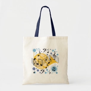 Tote Bag Notes de musique