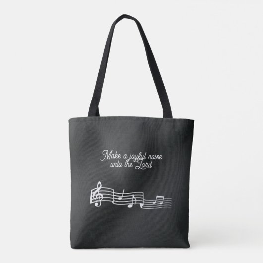 Tote Bag Notes musicales (Dos)