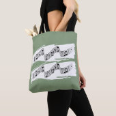 Tote Bag Notes musicales (De près)