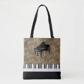 TOTE BAG NOTES MUSICALES (Devant)