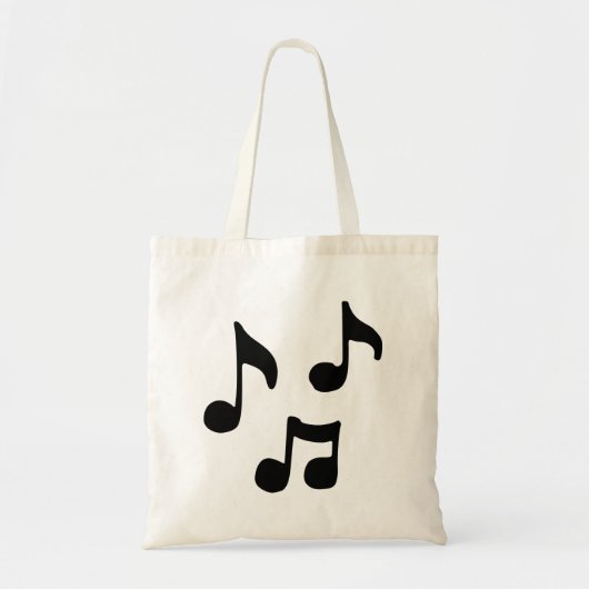 Tote Bag Notes musicales (Devant)